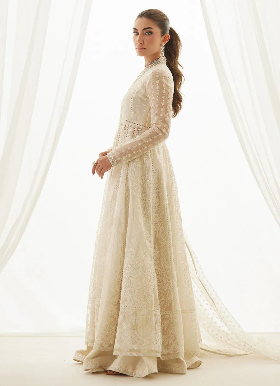 Vern Ivory Kalidaar And Dupatta | LUXE PRET' 25 | FARAH TALIB AZIZ