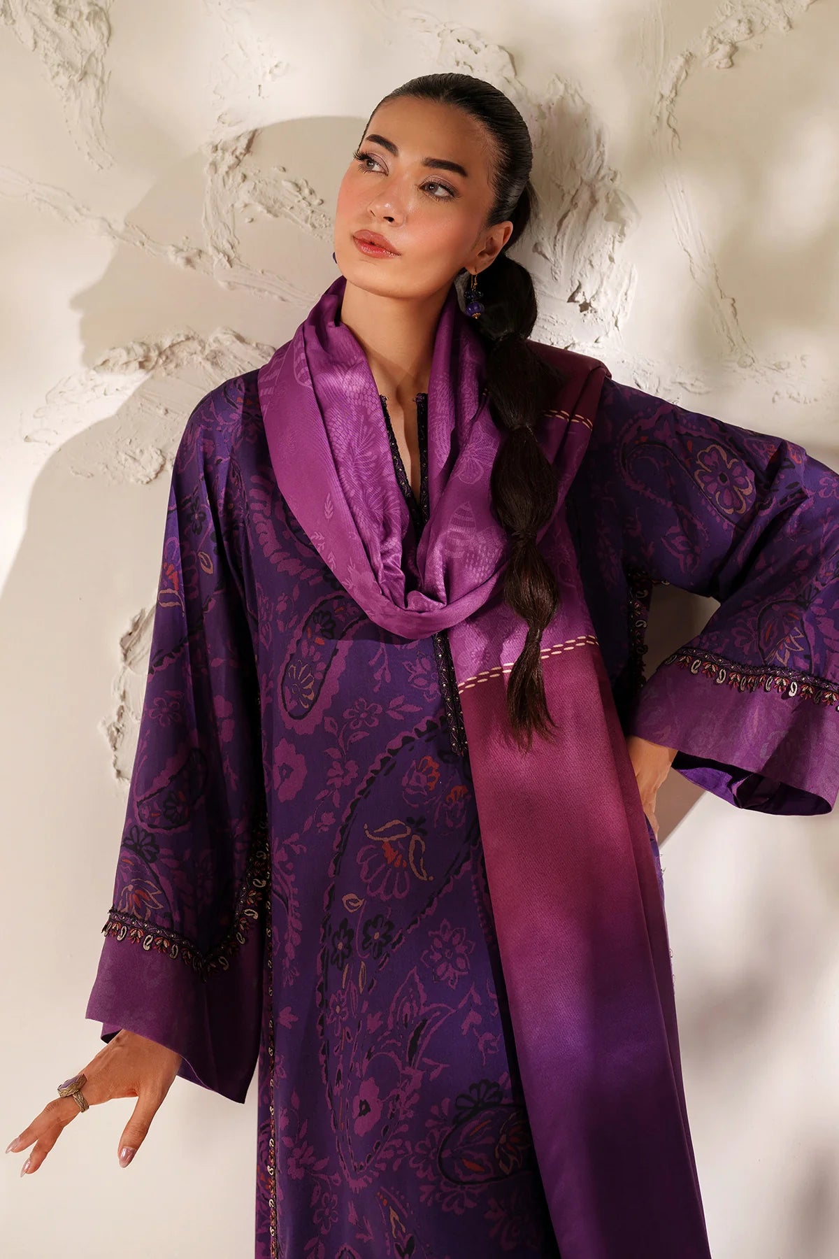 UF-4291 | DIGITAL PRINTED VISCOSE | Baroque