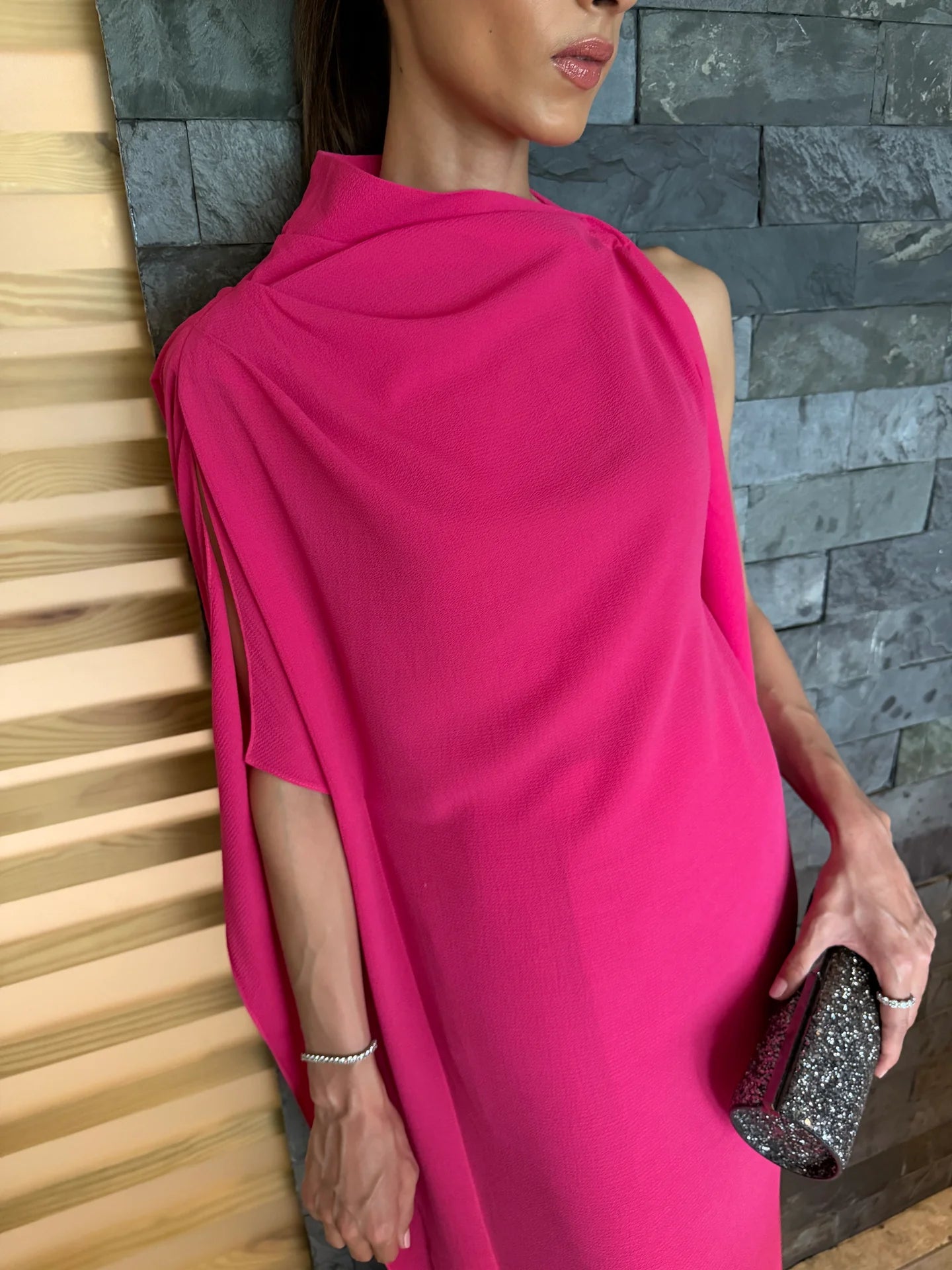 HOT PINK KENDALL SET | Sak Atelier