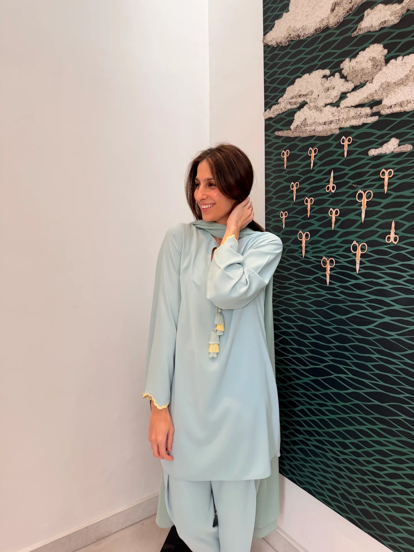 BLUE CANDY SET | Sak Atelier