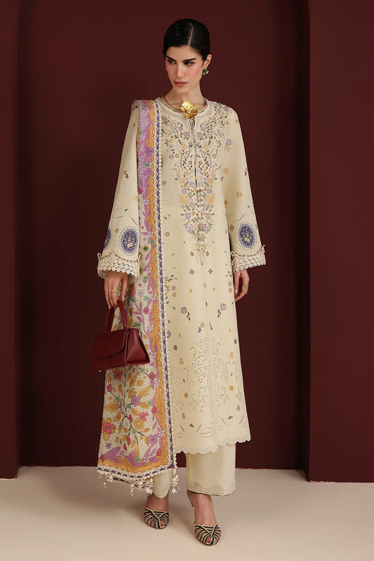 EMBROIDERED LAWN IL26-D01 | Jazmin