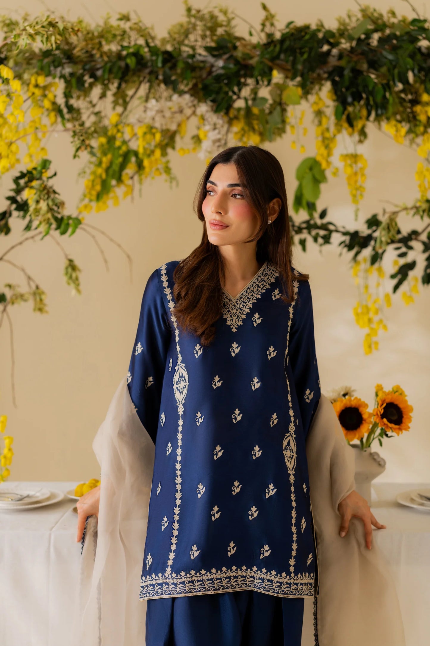 Aqua set | Shanzay Anooshay