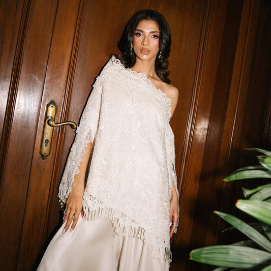 The Miraya Set - White| Miraya Eid Edit’26 | Nadia Khan