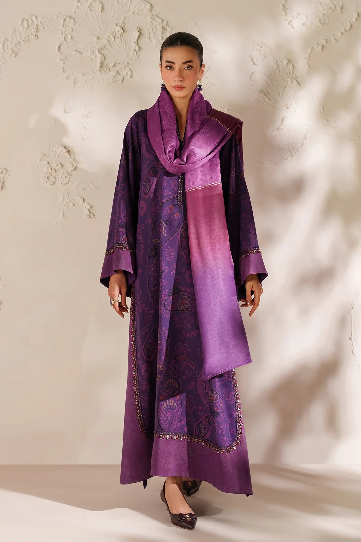UF-4291 | DIGITAL PRINTED VISCOSE | Baroque