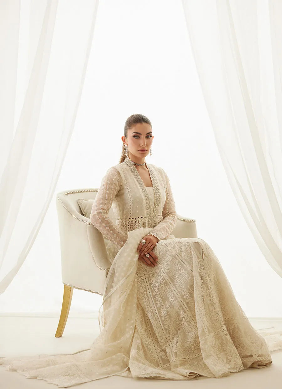 Vern Ivory Kalidaar And Dupatta | LUXE PRET' 25 | FARAH TALIB AZIZ