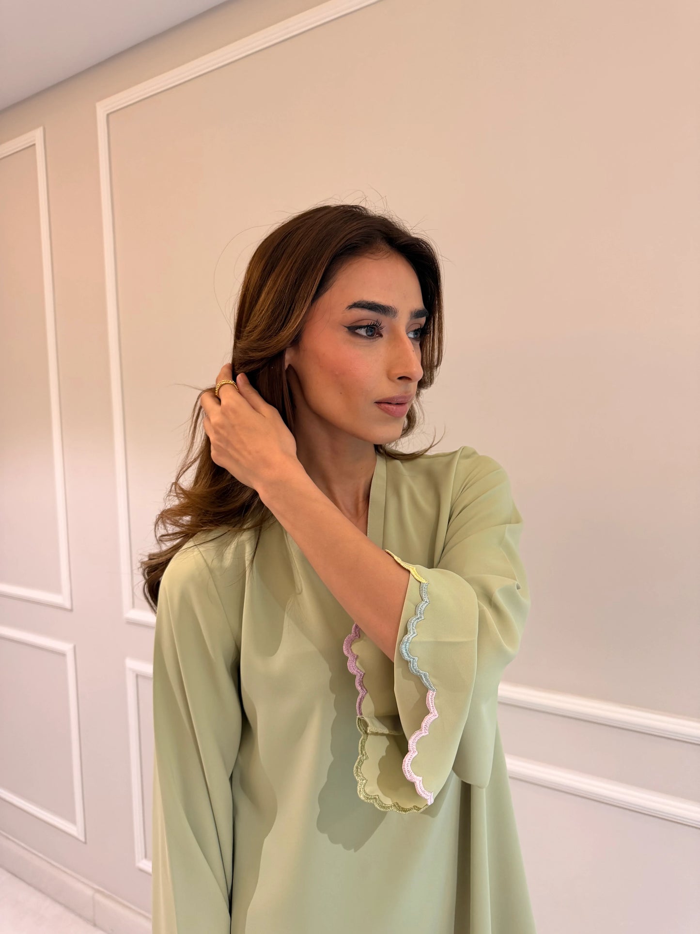 GREEN RAINBOW SET  | Sak Atelier