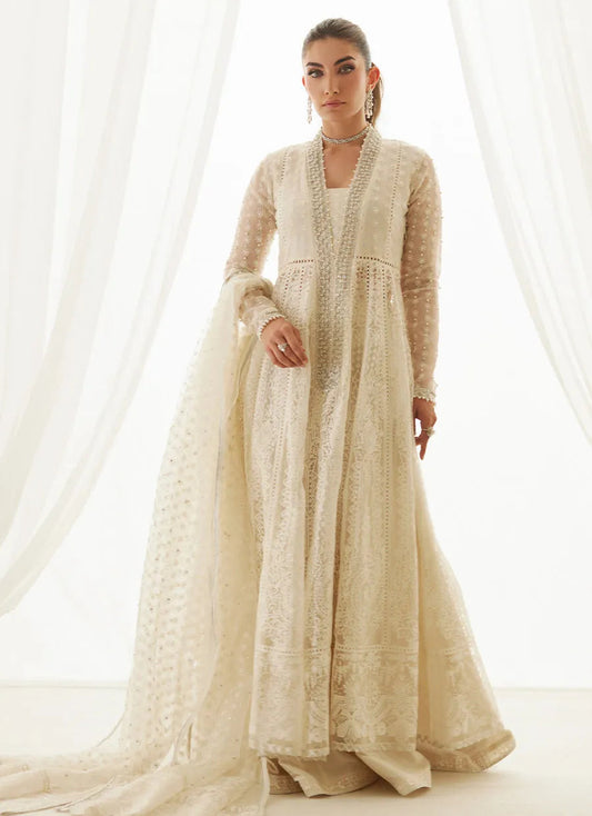 Vern Ivory Kalidaar And Dupatta | LUXE PRET' 25 | FARAH TALIB AZIZ