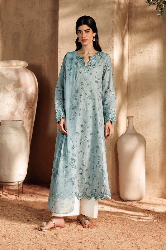 UE-671 Printed Lawn | Iznik