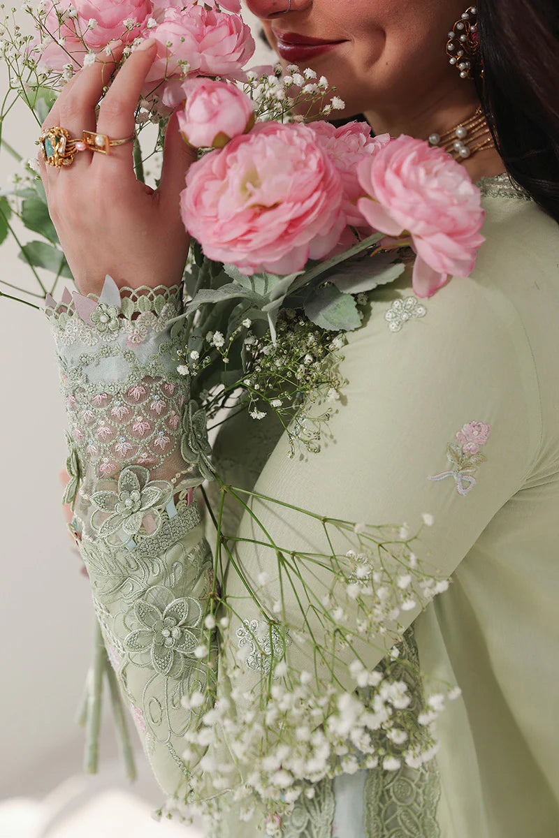 SA-12 JIYA | Qalamkar - Sahil Luxury Lawn’26