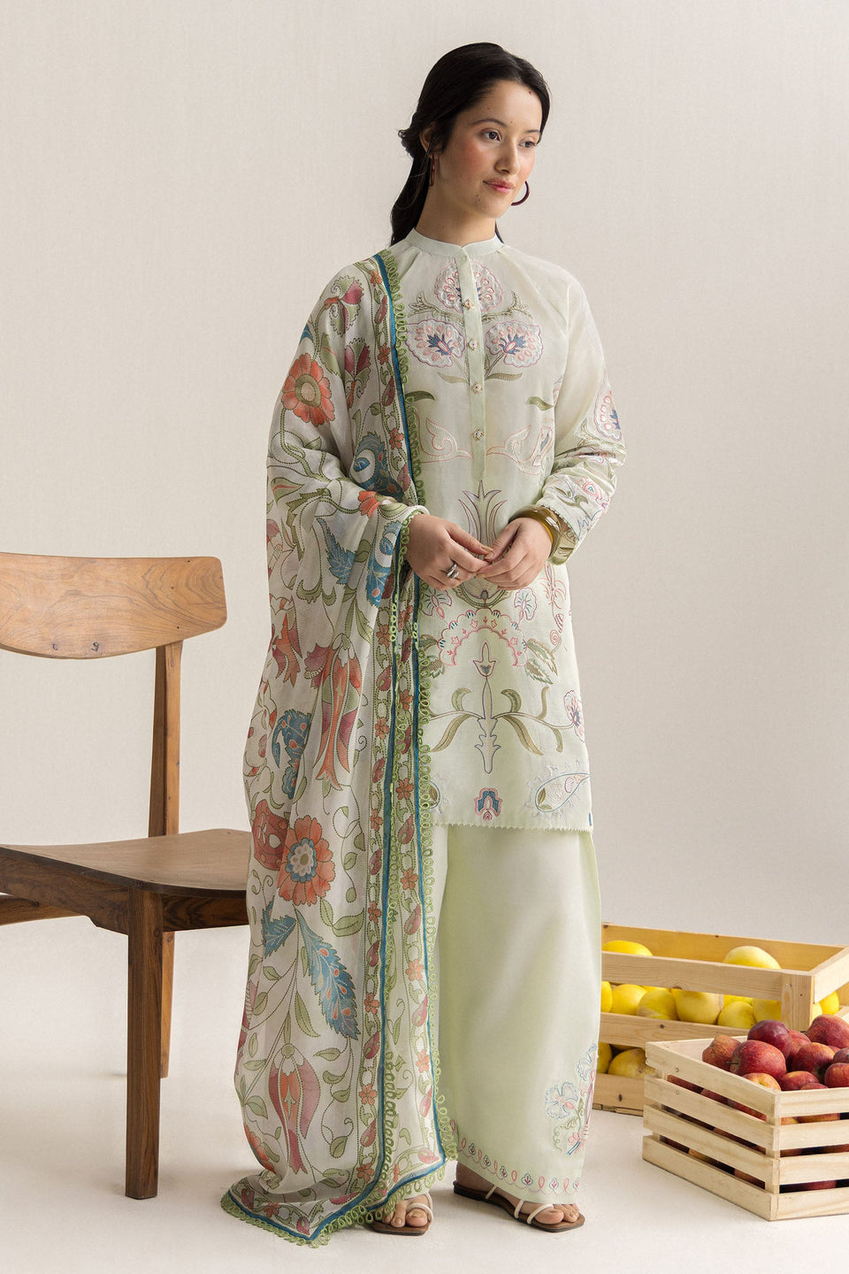 Sia-4B | Coco Lawn Drop II 2026 | COCO BY ZARA SHAHJAHAN