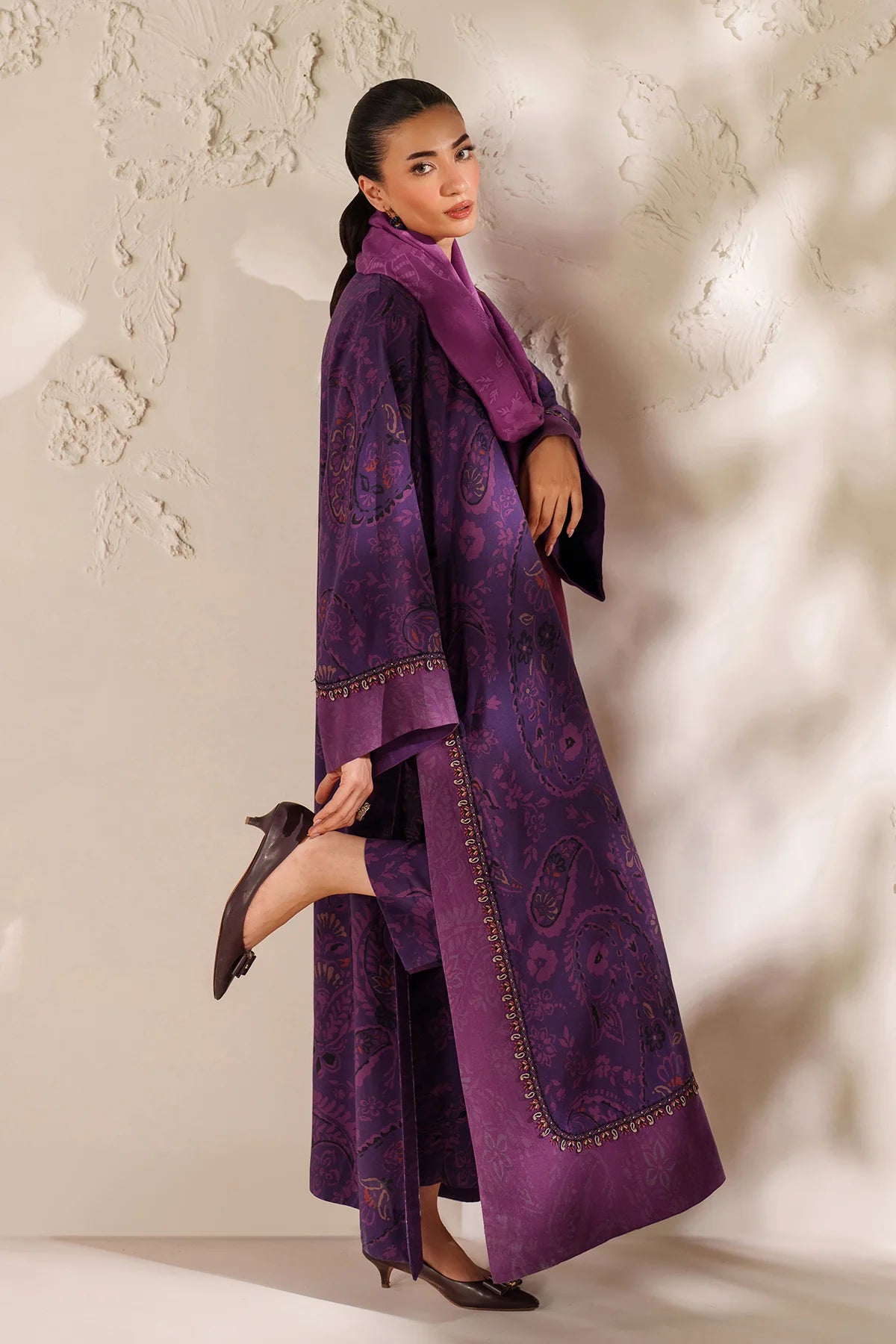 UF-4291 | DIGITAL PRINTED VISCOSE | Baroque