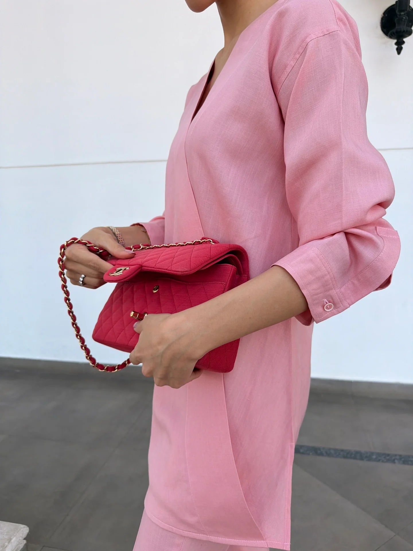 Rose Pink Marco Set | Sak Atelier