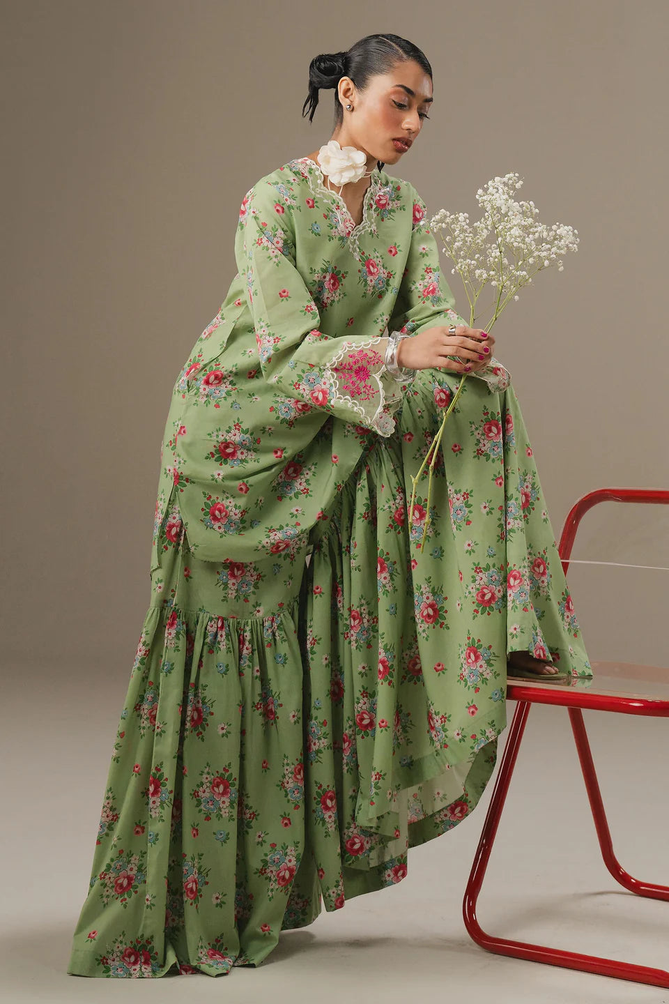 Fresh Roots | Love Coco By Zarashahjahan Pret 2026 (RTS)