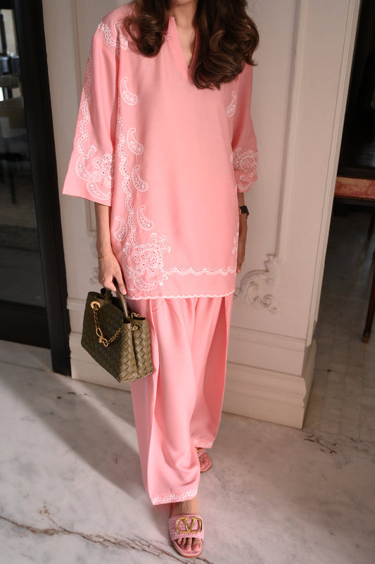 Nikasha Pink Set | La Pret
