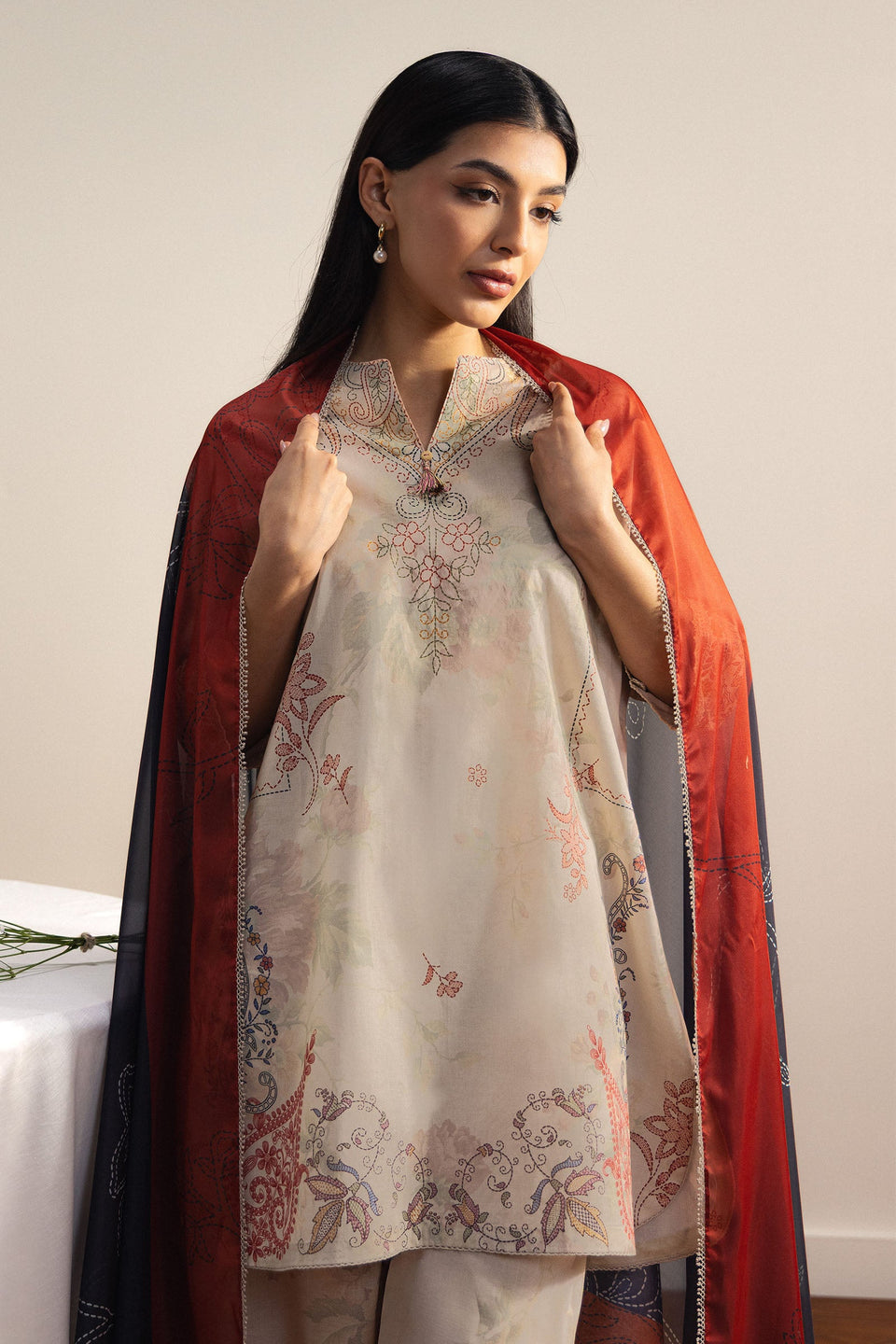 Sora-3A | Coco Prints Drop II By Zara Shahjahan (RTS)