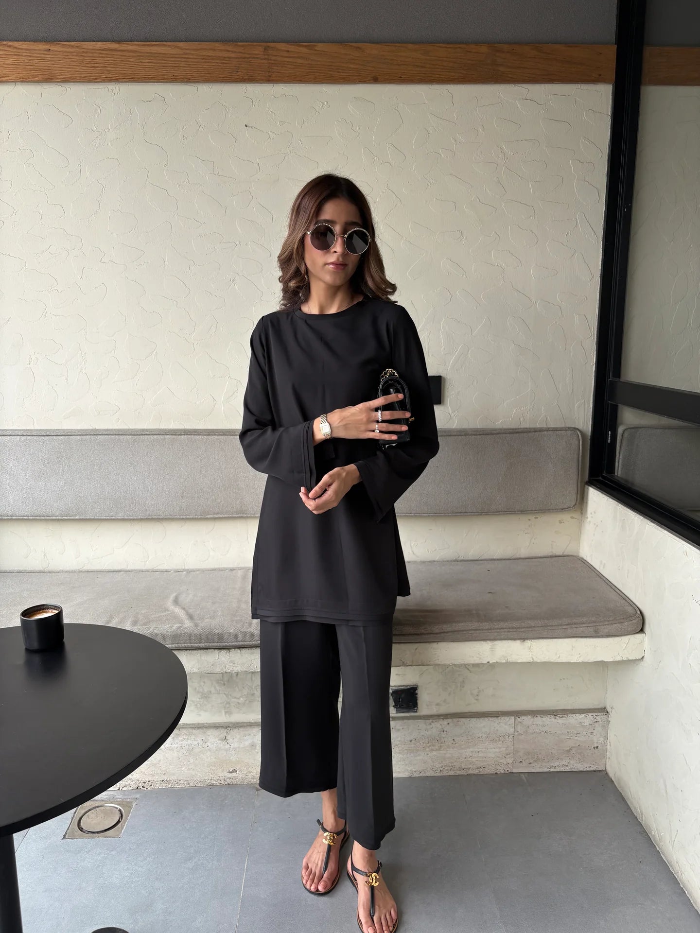 BLACK MAISON SET | Sak Atelier