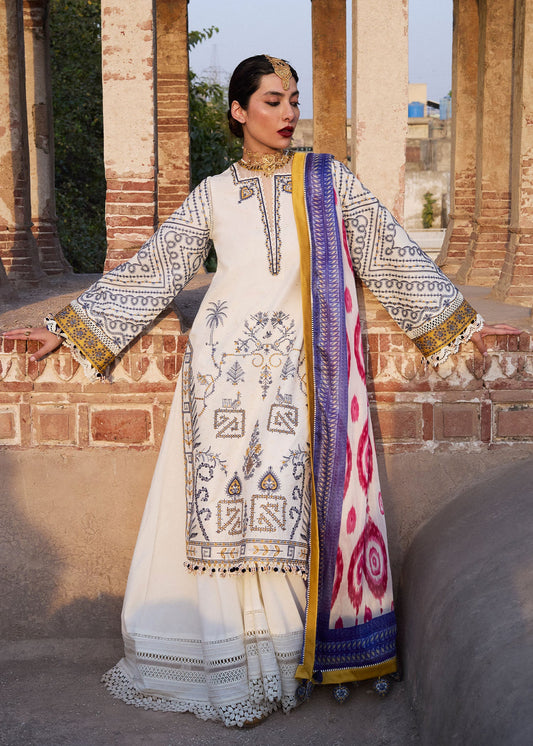 Motia | Hussain Rehar Luxury Lawn’25