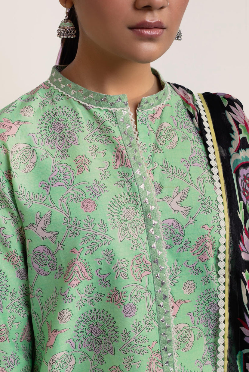 Coco Prints by Zara Shahjahan | MEHAK-D6