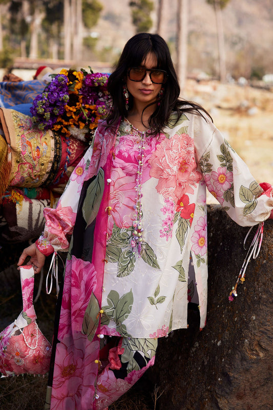 YÀN HUĀ 艳花 (ZL26-13 B)
 | Zaha Festive Lawn’26