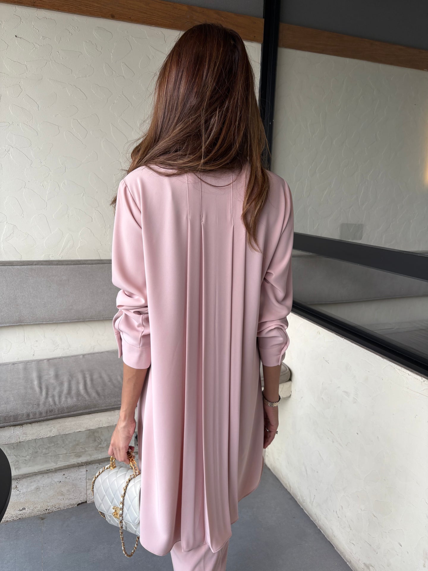 MUTED PINK MILANO SET | SAK ATELIER