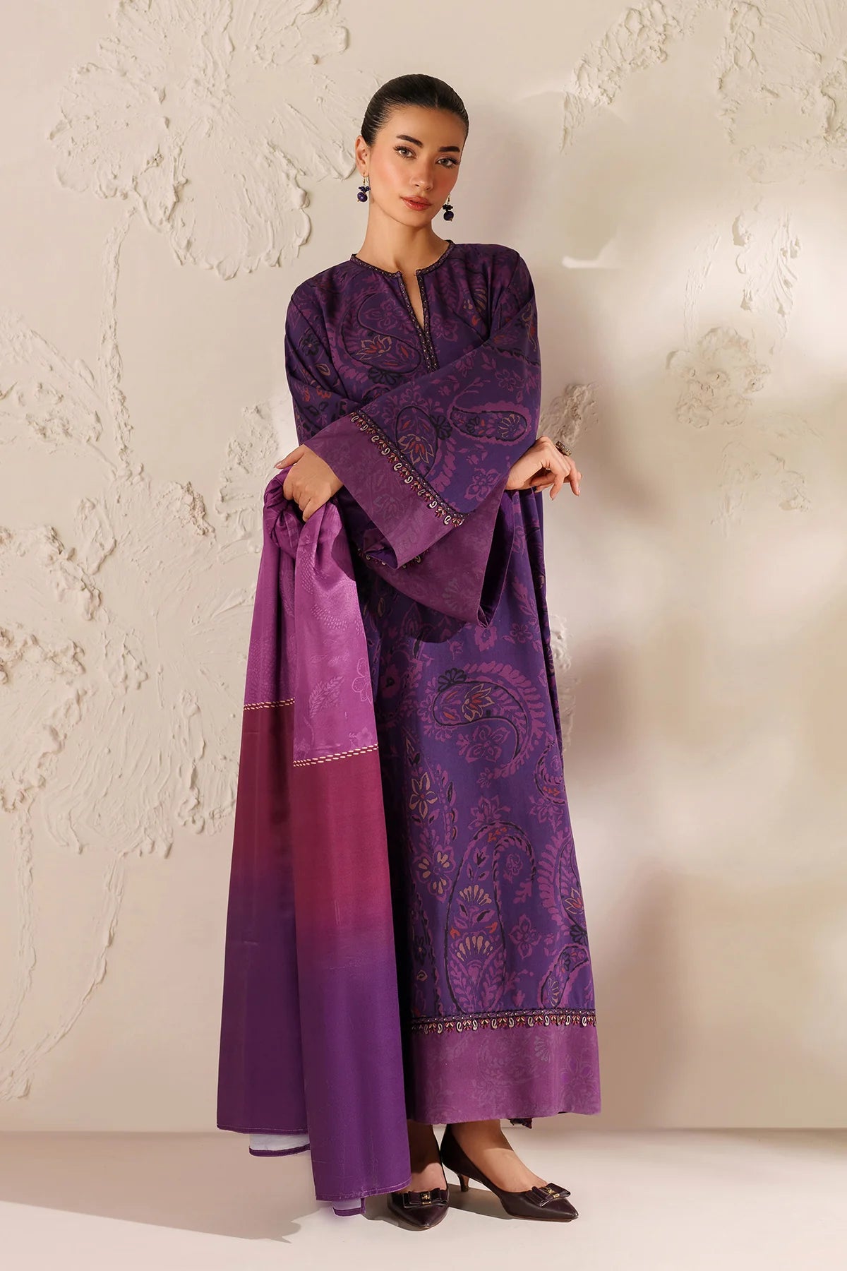 UF-4291 | DIGITAL PRINTED VISCOSE | Baroque