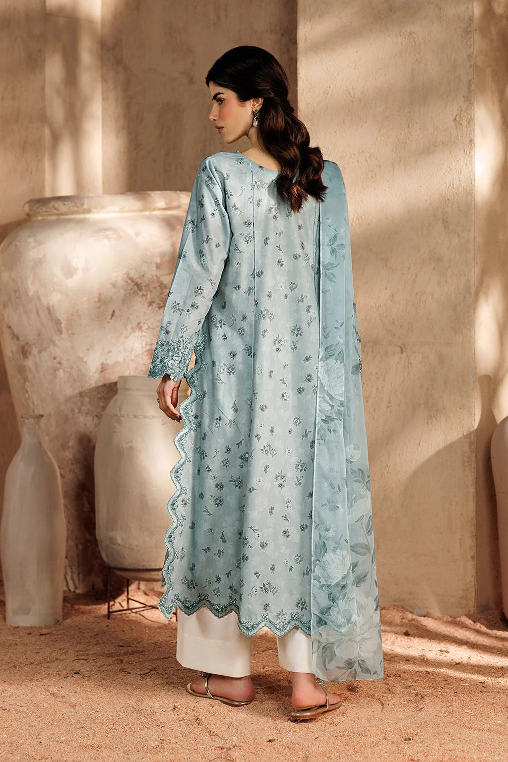UE-671 Printed Lawn | Iznik