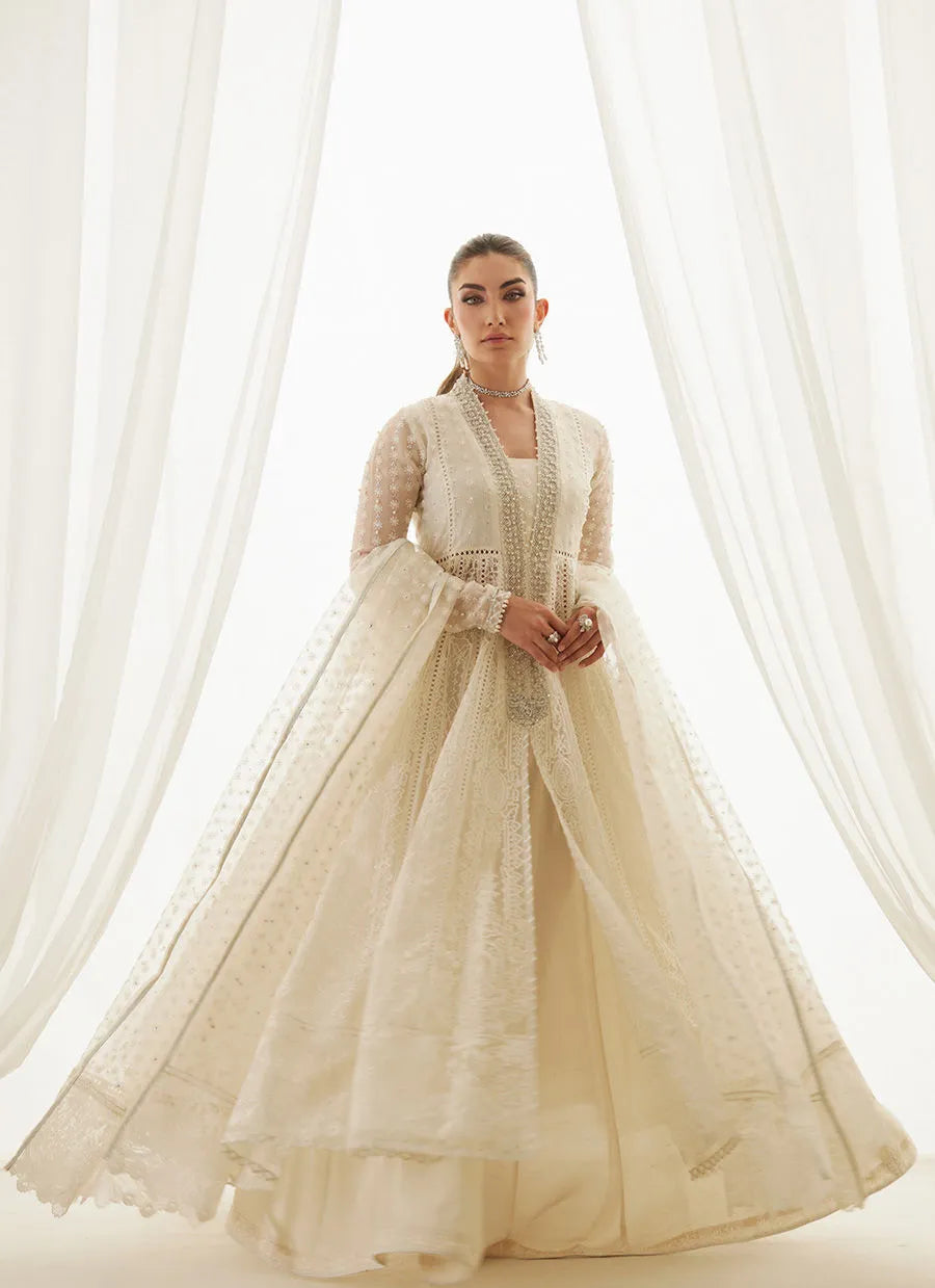 Vern Ivory Kalidaar And Dupatta | LUXE PRET' 25 | FARAH TALIB AZIZ