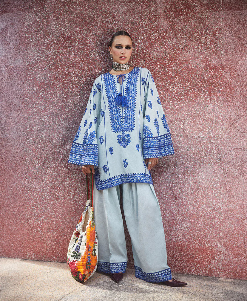 AZURE |JUGNU BY HUSSAIN REHAR  SS '24