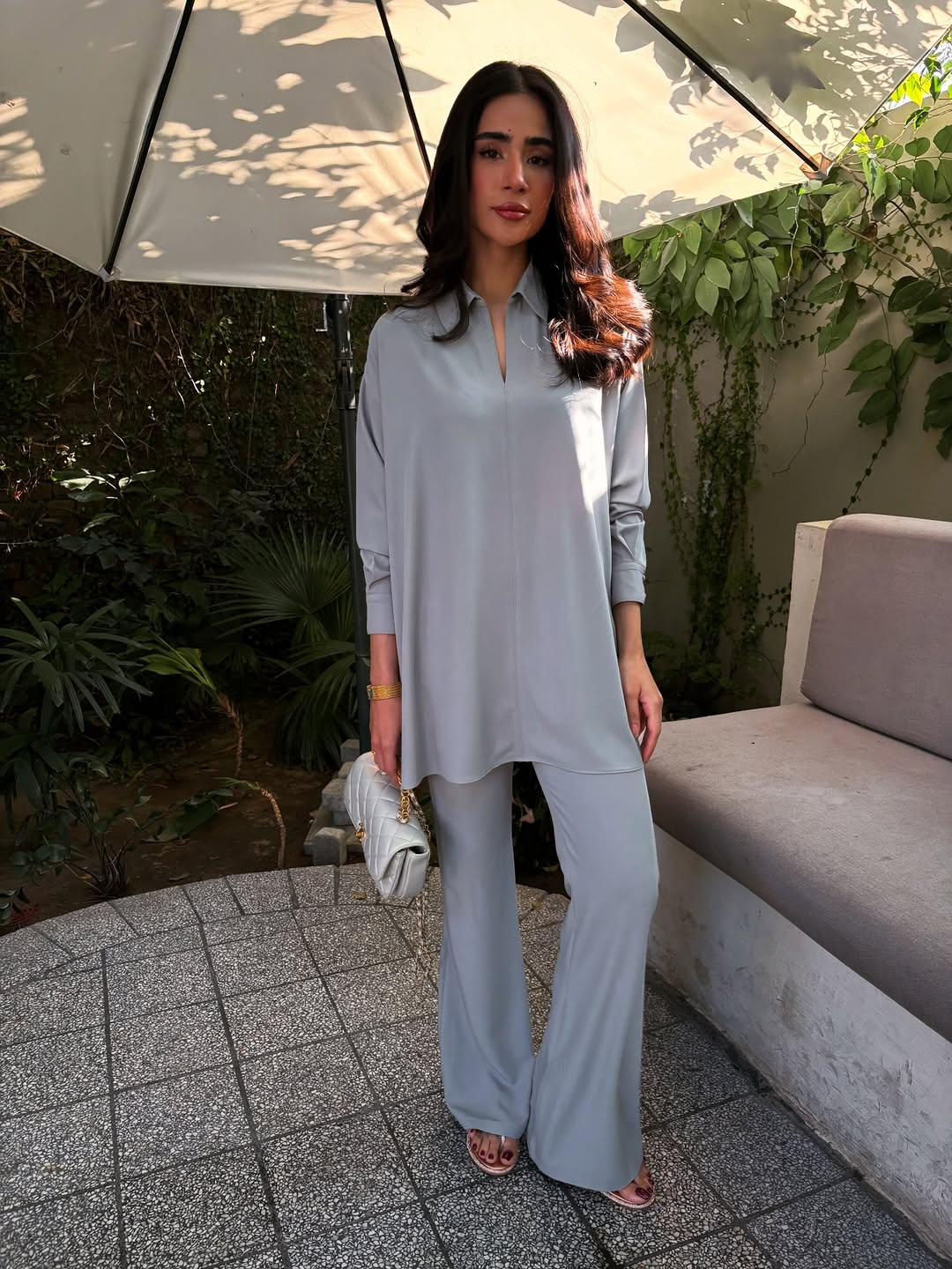 Soft Grey Porter Set | SAK ATELIER