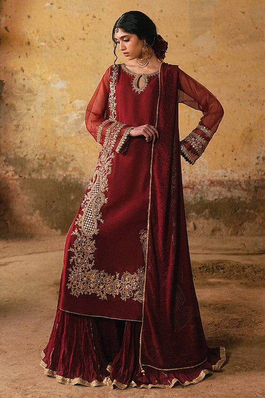 Surkh-E-Bahar | Fareed Manzil Luxury Pret’26 | Mohsin Naveed Ranjha