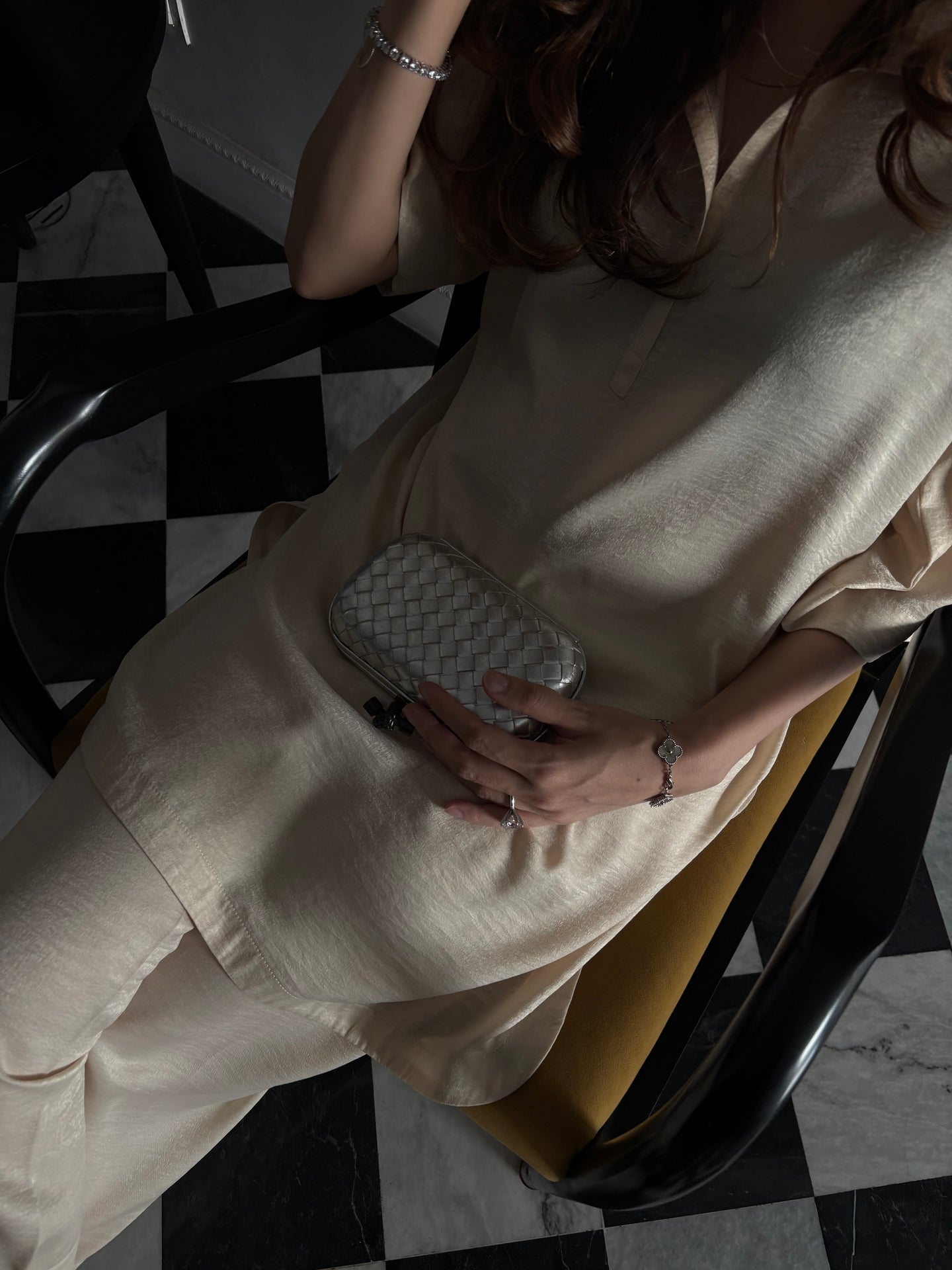 CREAM COCO SET | Sak Atelier