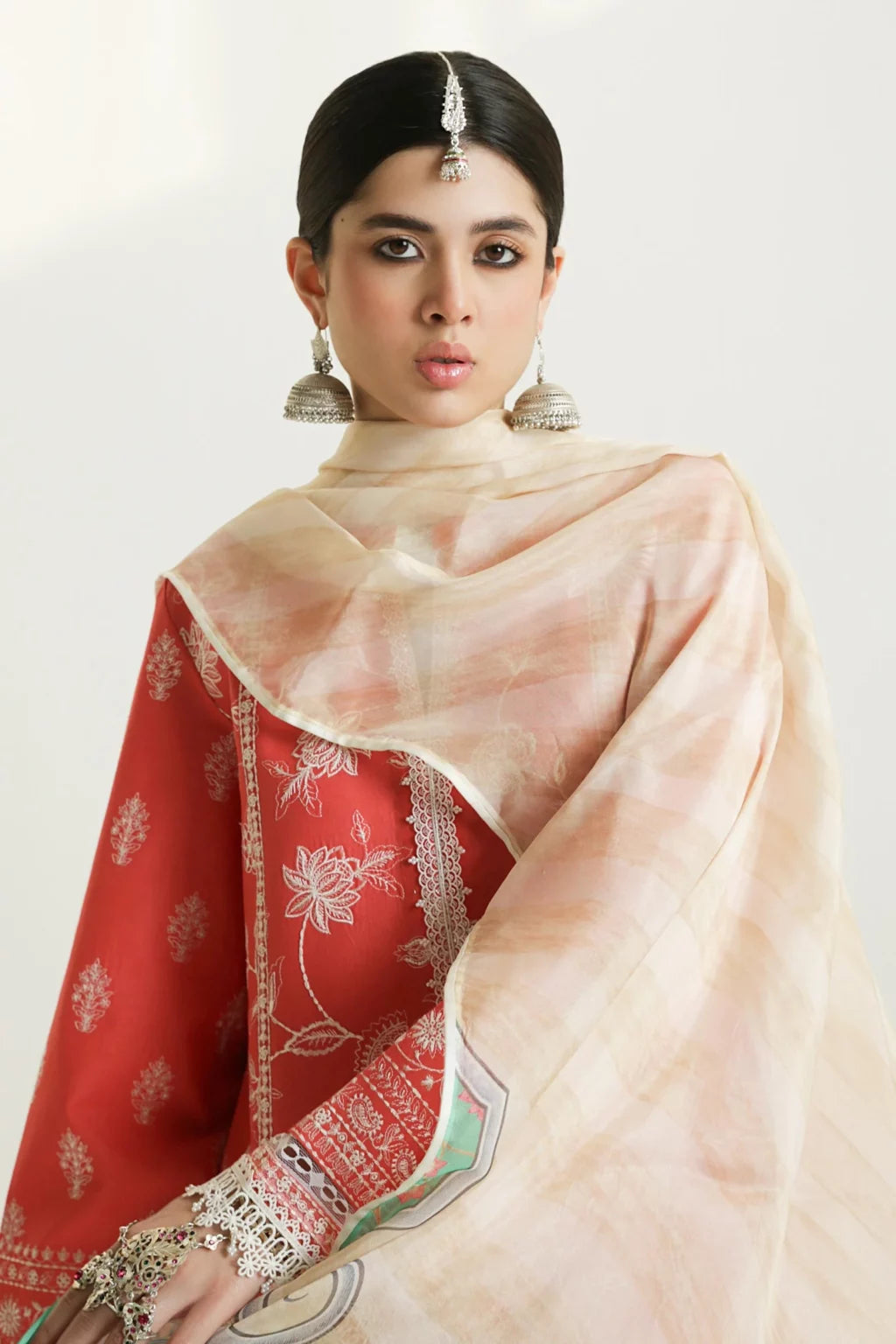 Zara Shahjahan Luxury Lawn 2024 | MAHI-1A