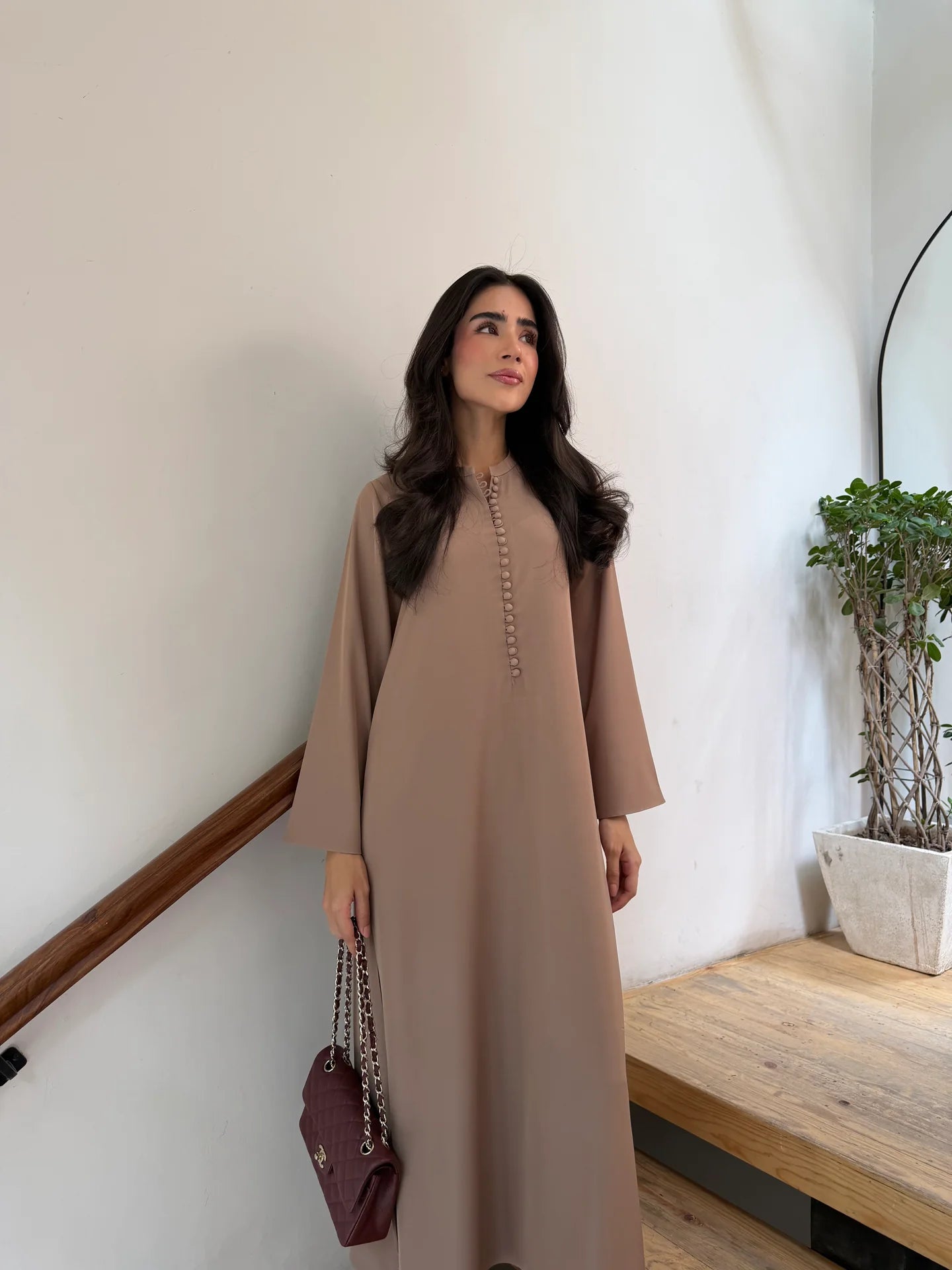 TAUPE ELLIE SET | Sak Atelier