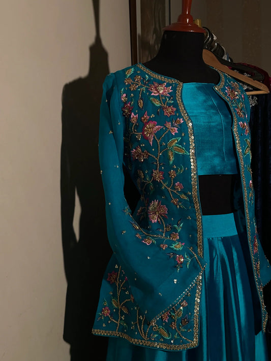 The Fazila Set | Zainab Shamsi Studio