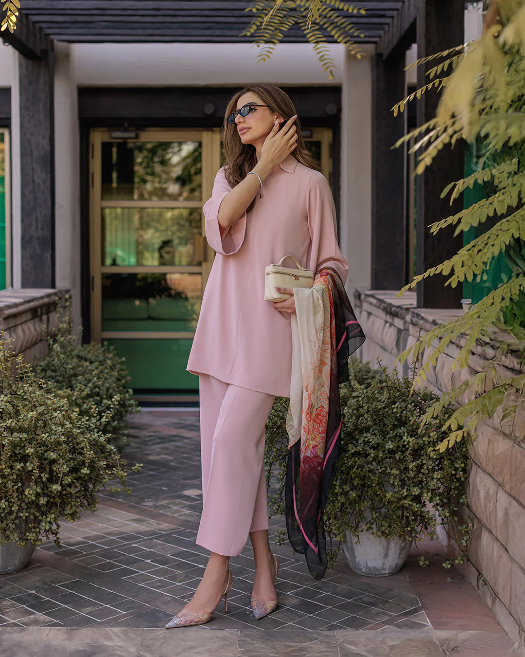 Muted Pink Slate Set | LIRA