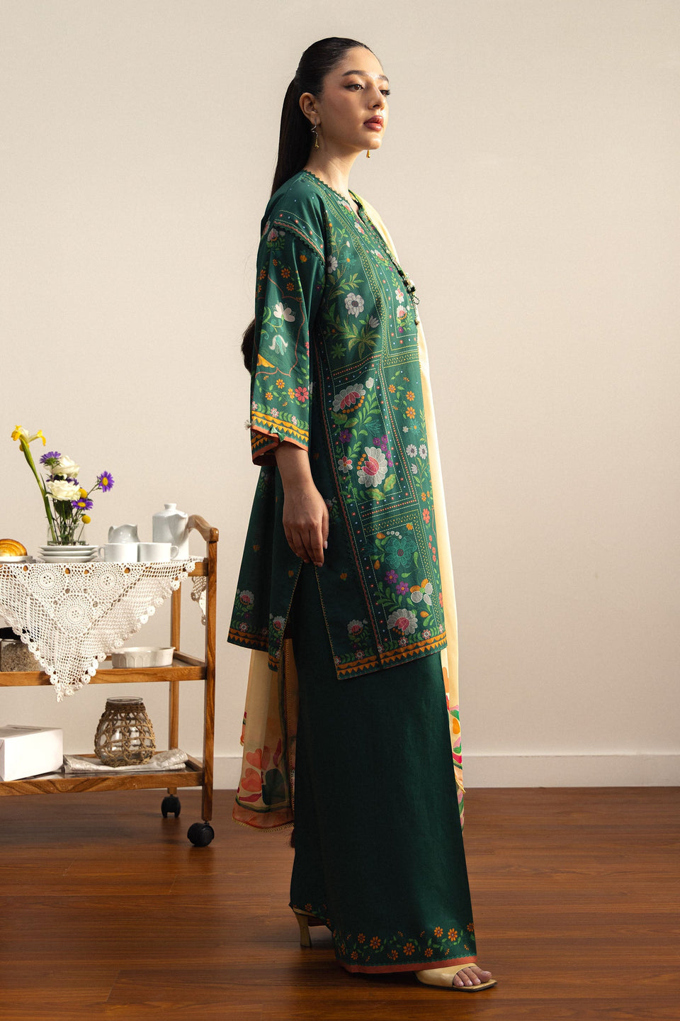 Takara-7B | Coco Prints Drop II By Zara Shahjahan (RTS)