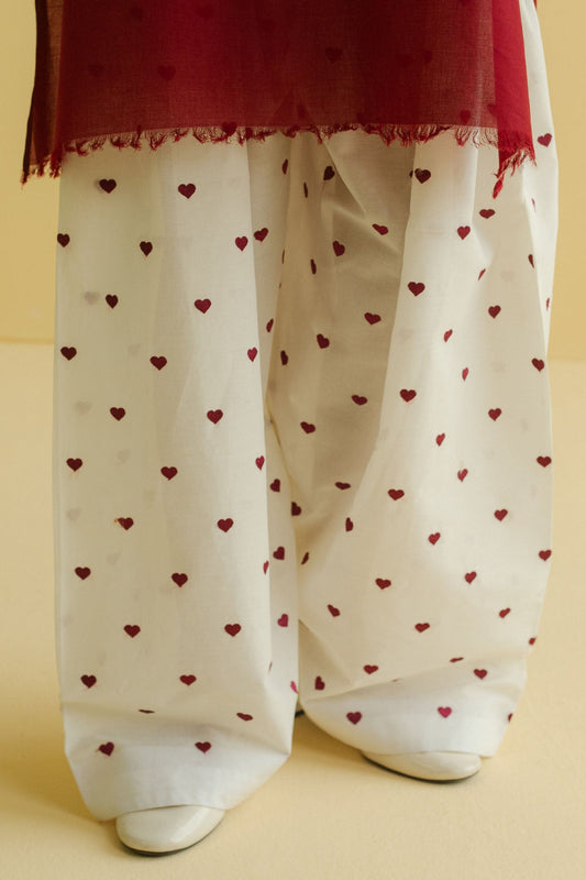 CR25C0558 | Love Coco By Zarashahjahan Pret 2025 (RTS)