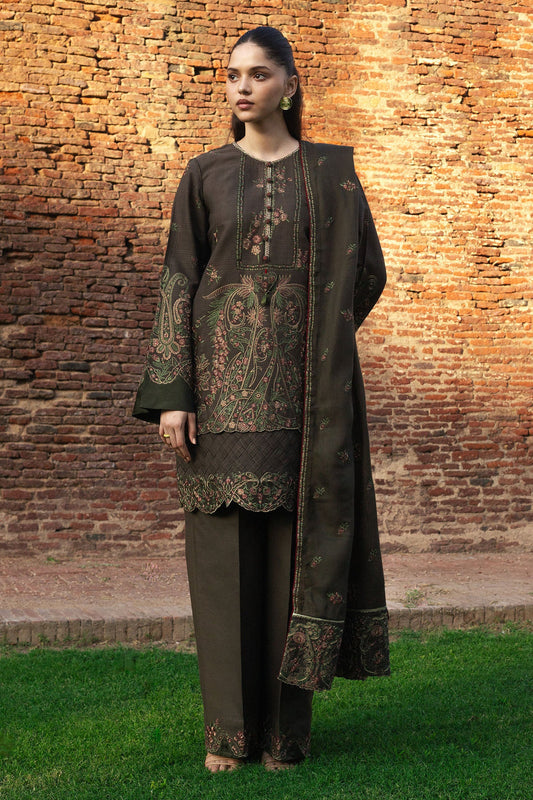 ZOHREH-D5 | Zarashahjahan Winter Unstitched’24