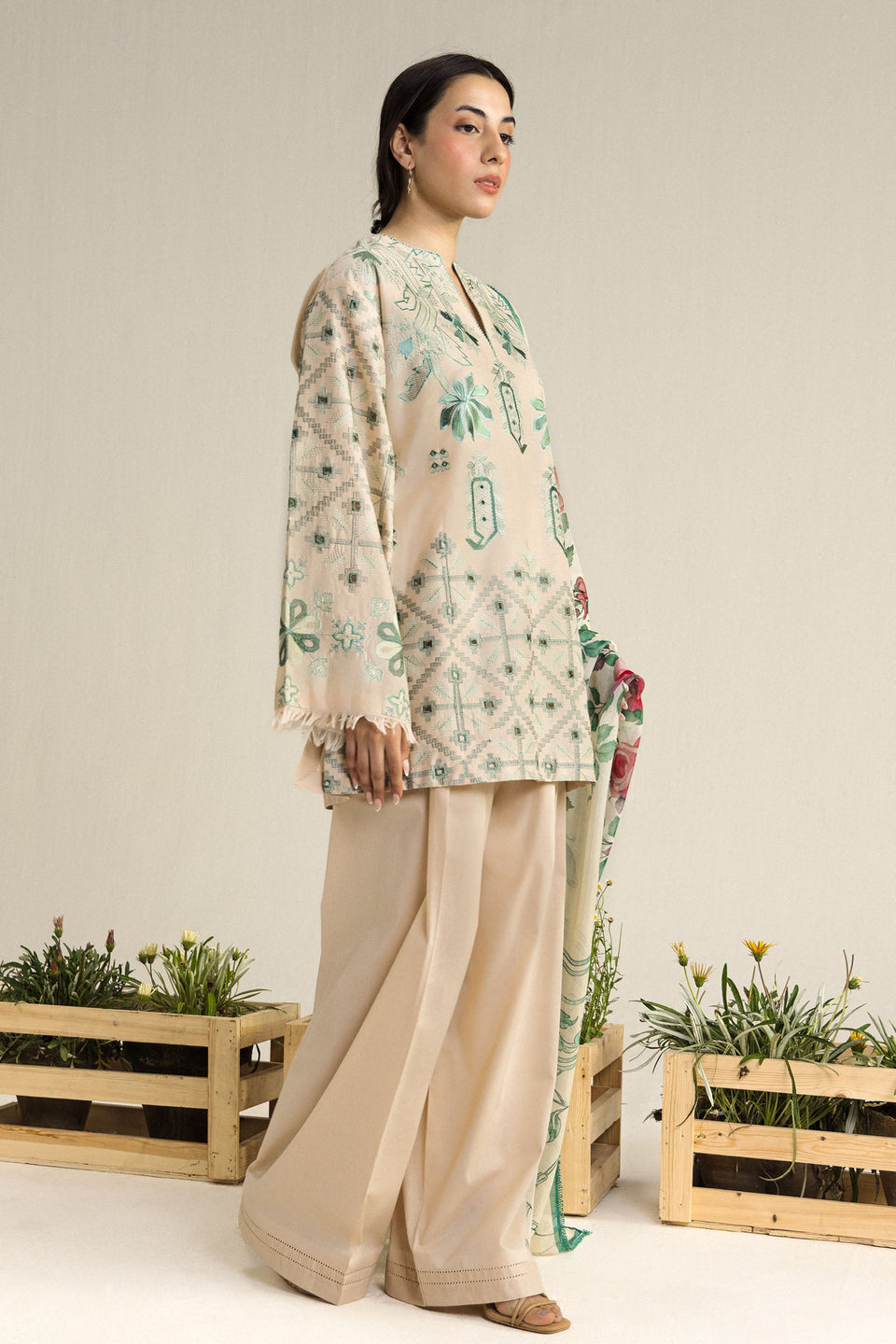 Soren-9B | Coco Lawn Drop II 2026 | COCO BY ZARA SHAHJAHAN