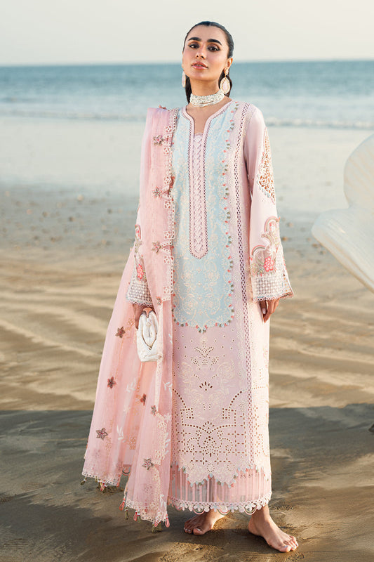 Reem-FK-08| Qalamkar - Sahil Luxury Lawn’25