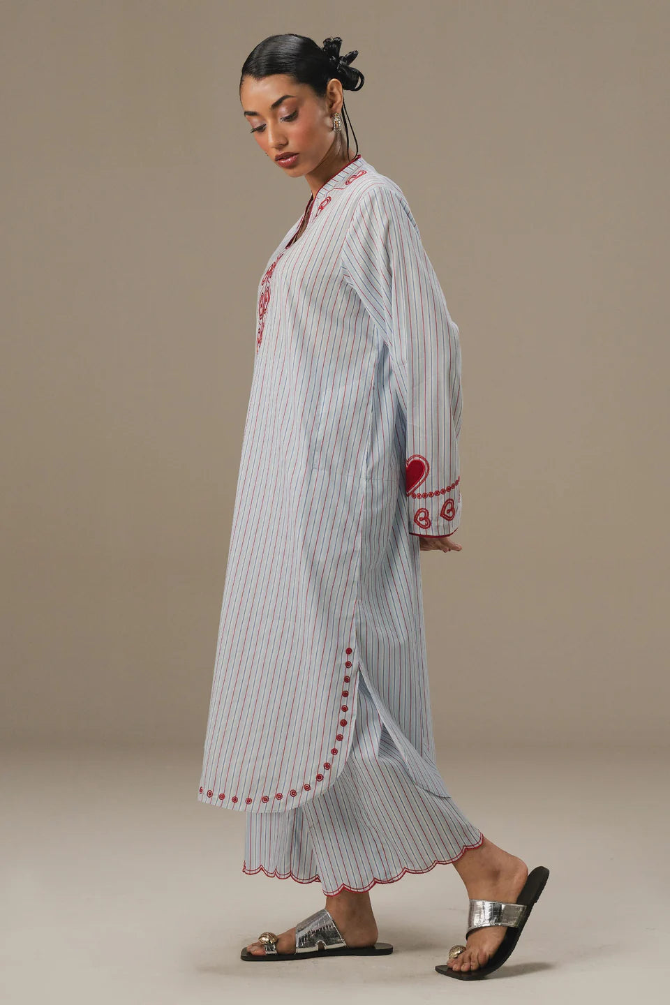 Stripe Mood | Love Coco By Zarashahjahan Pret 2026 (RTS)