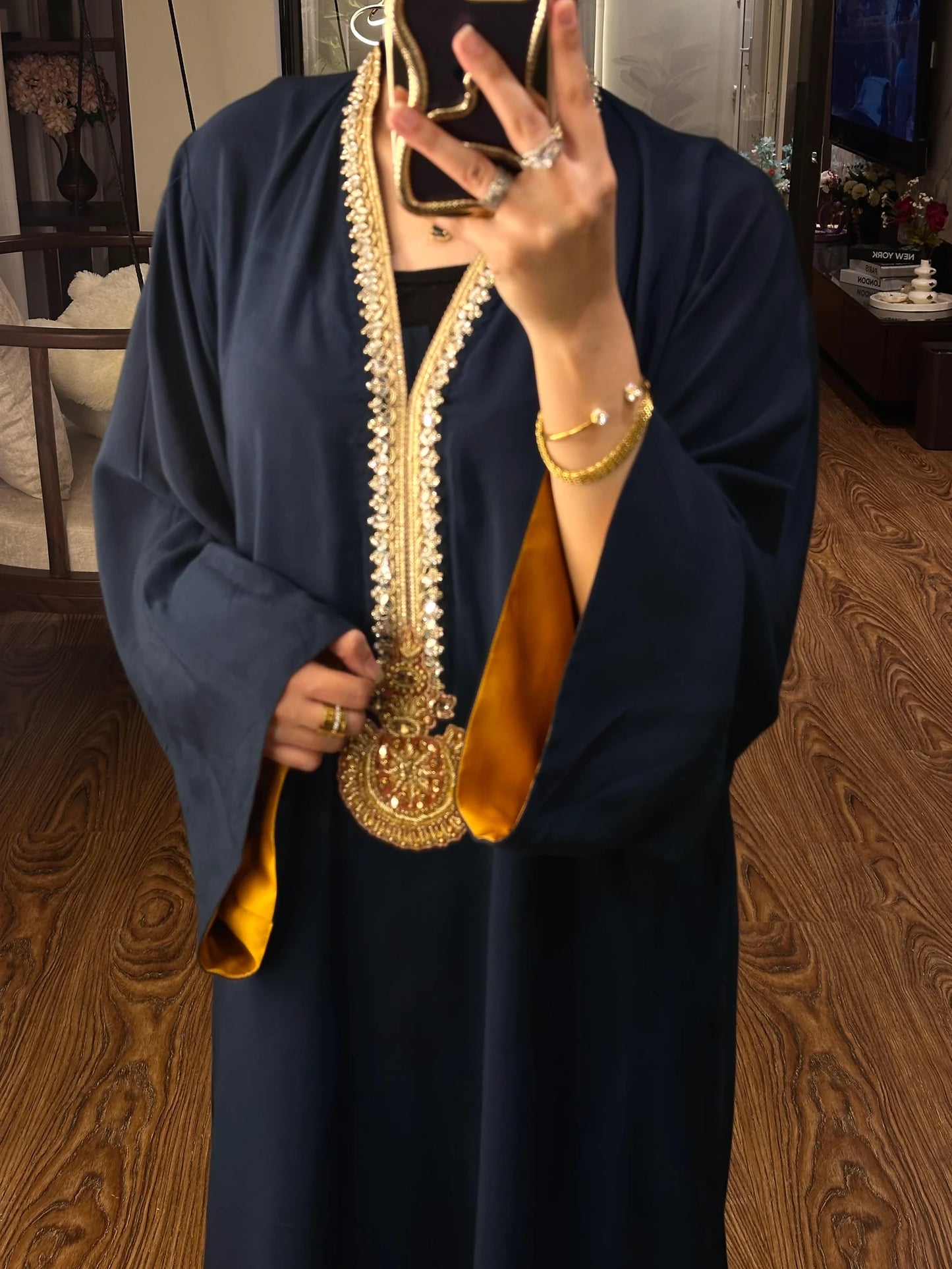 The Navy Set | Zainab Shamsi Studio