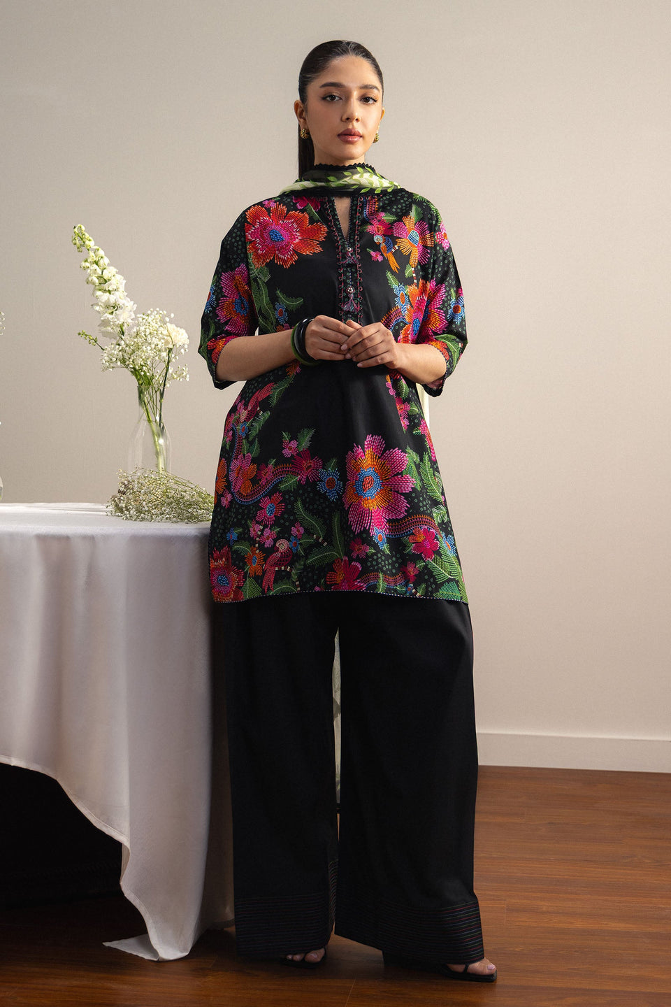 Asahi-2A | Coco Prints Drop II By Zara Shahjahan (RTS)