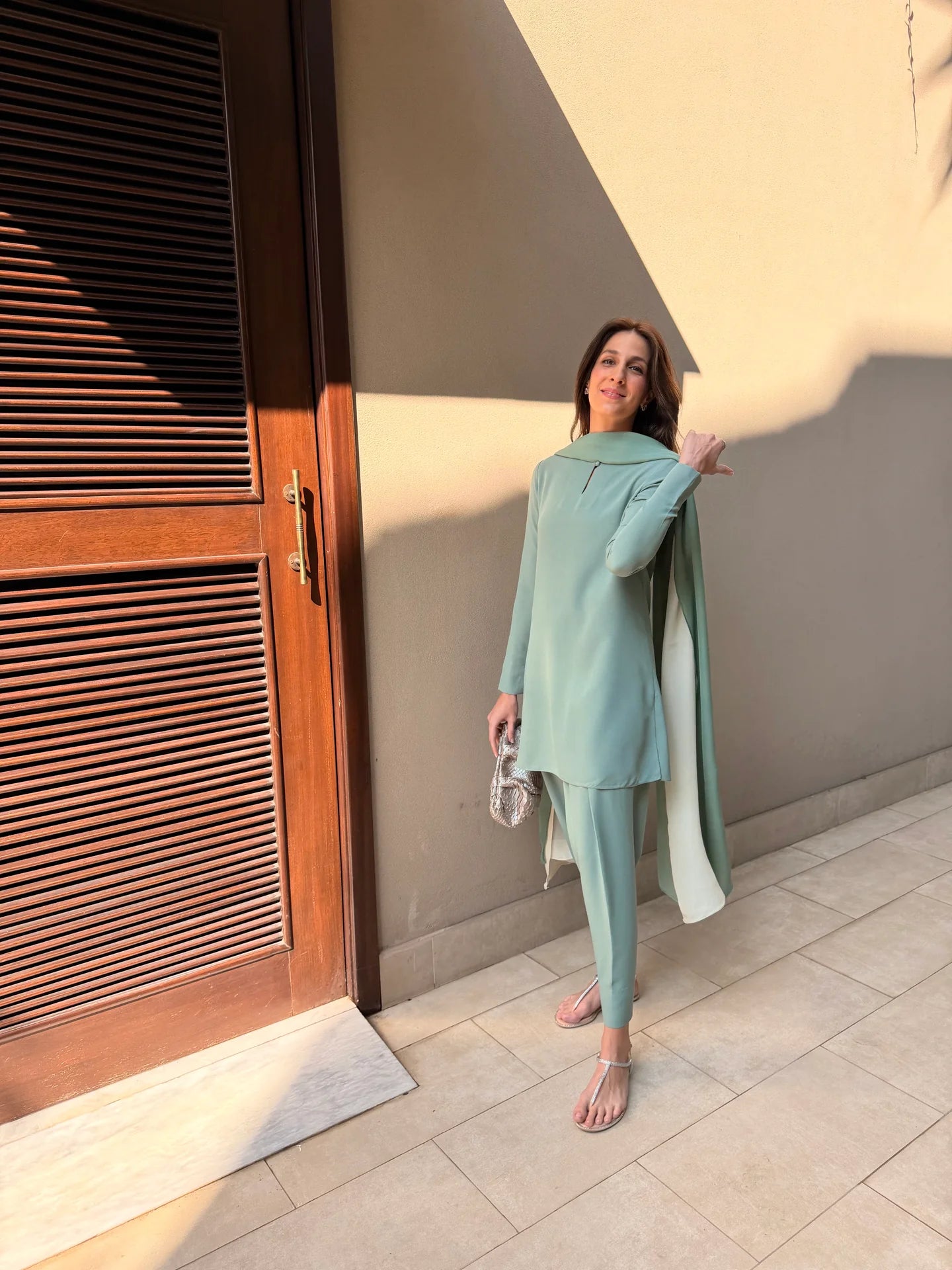 Seafoam Green Gracie Set | Sak Atelier