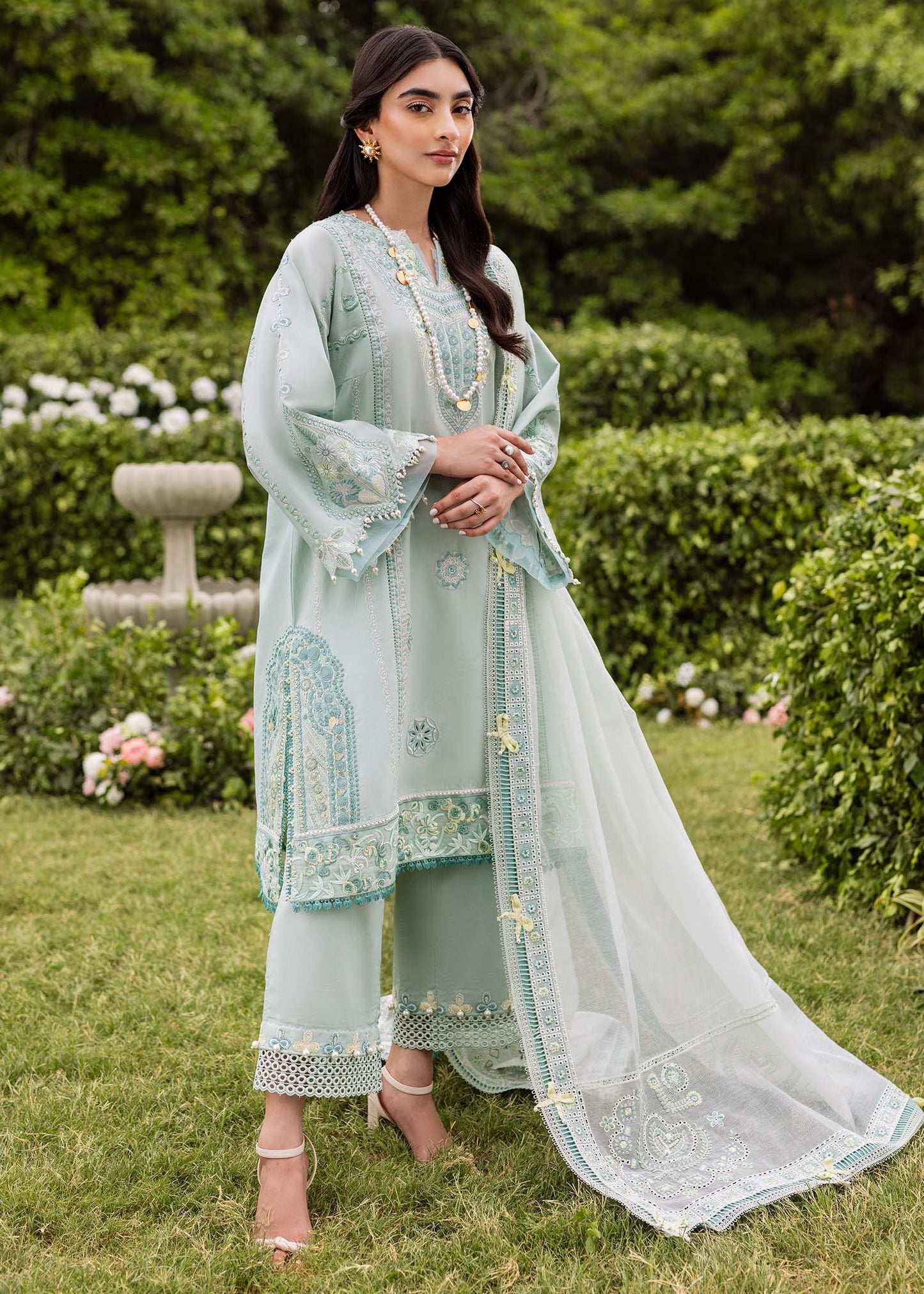 Zaphira (B)|Sadaf Fawad Khan Lawn Vol II ( 2 piece)