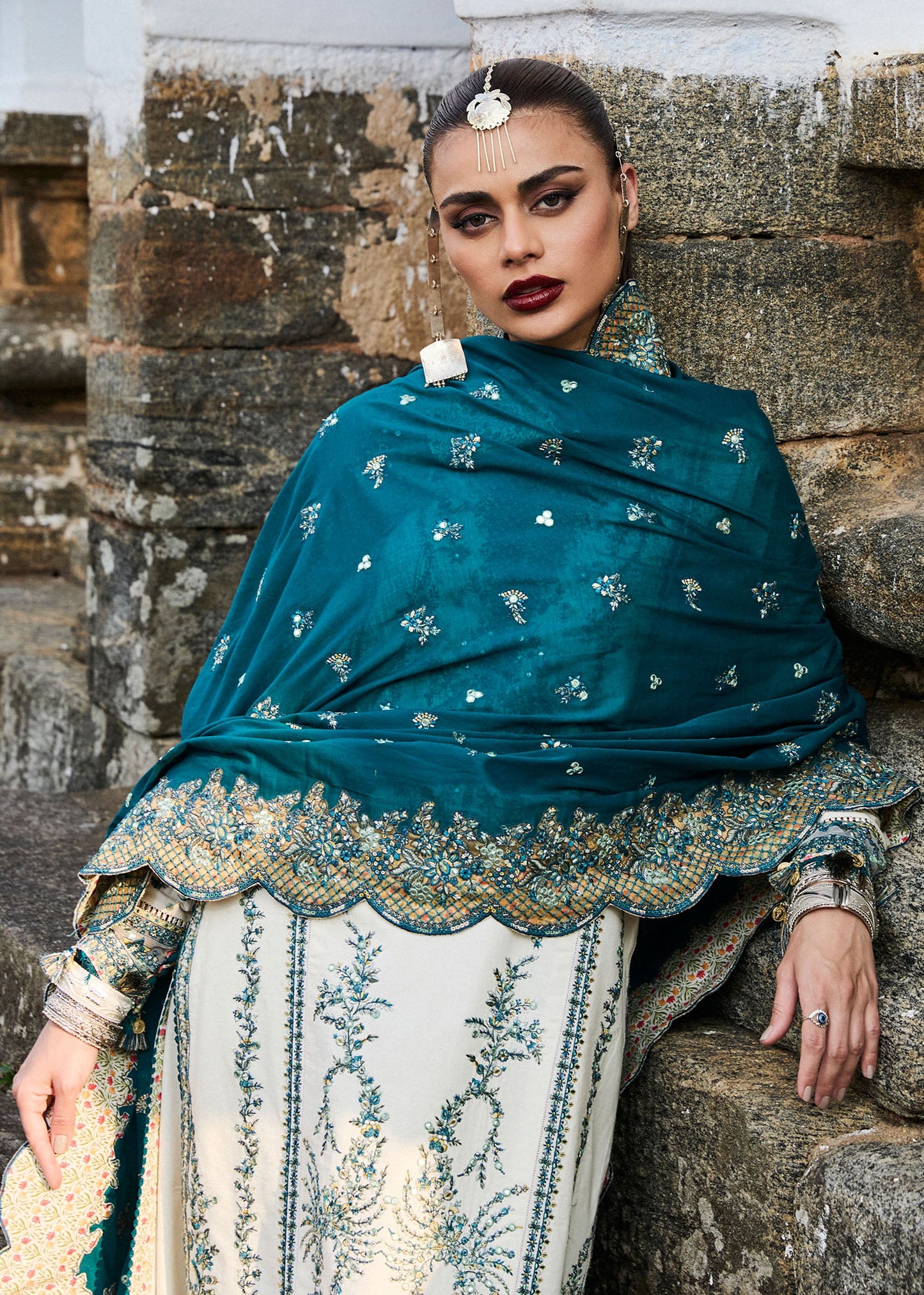 Veil | Hussain Rehar Luxury Lawn’25