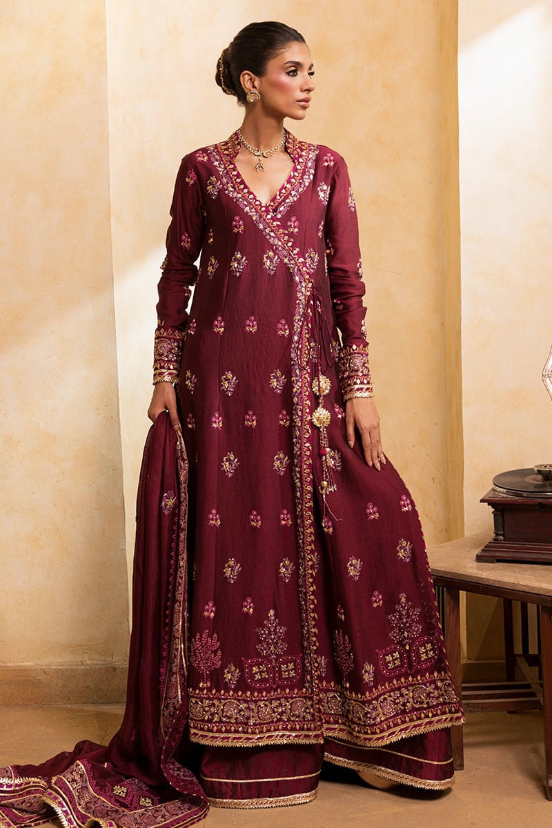 RUBY DUSK | ARTISAN PRINTS '26 | Ansab Jahangir
