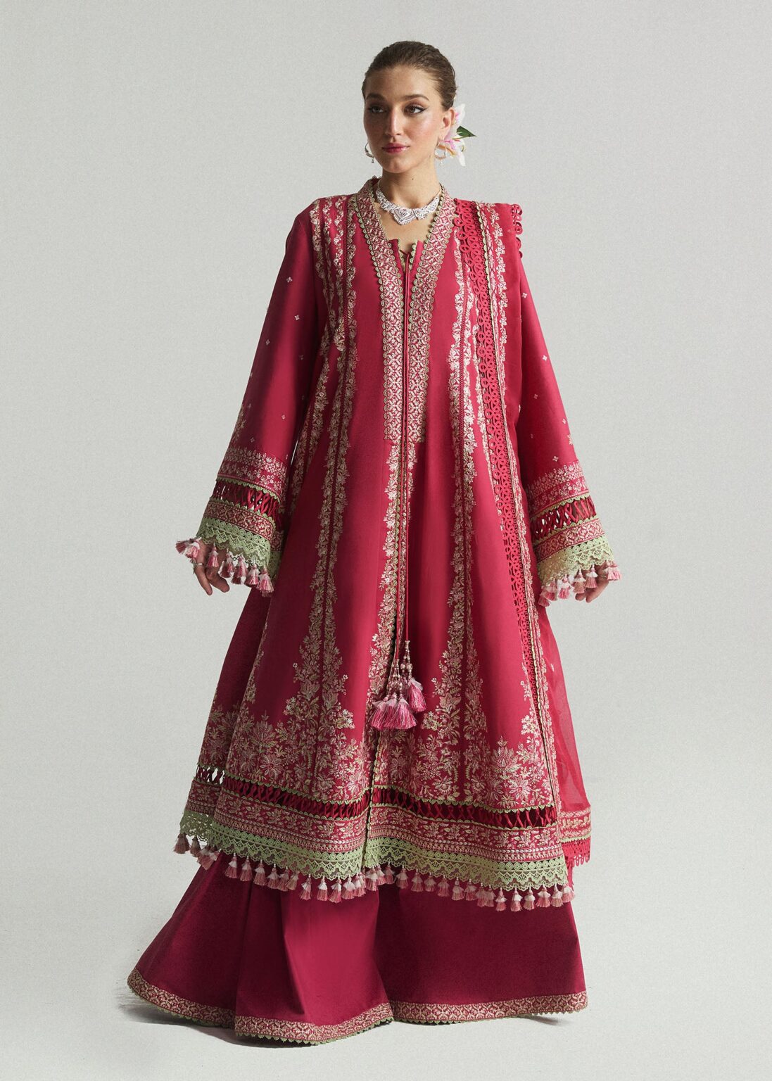 Coralé | Hussain Rehar SS Lawn Eid Unstitched Collection’24