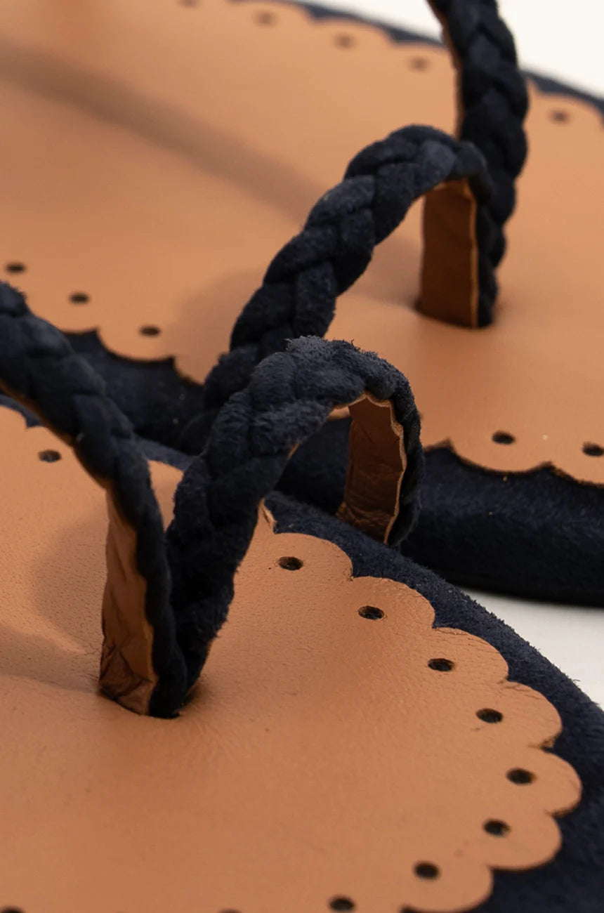 Chesham - Navy | Zilal - The Ramadan Edit | Miaasa | Footwear