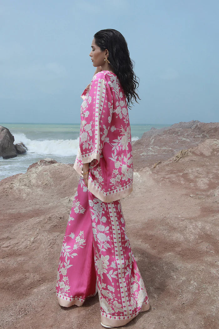 Pink Shore | Resort Wear '25 | Nida Azwer